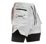 Male Muscular Brothers, Running Training Shorts