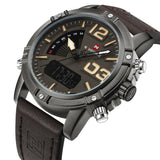 Double Movement, Waterproof Electronic Watch