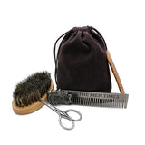 Brush and Beard Care Set