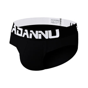 Muscular Men's Boxer Shorts, Low Waist Tight-fitting Hip Panties