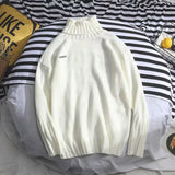 Turtleneck Condom Winter Sweater, Thick Stylish and Easy to Wear