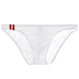 Men's Ice Silk, Transparent Thin, Low Waist Briefs (Pack of 2)