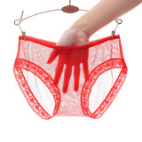 Transparent One-piece Seamless Panties (Pack of 2)
