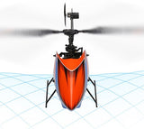 Four-way Single Propeller, Aileronless Remote Control Helicopter with Air Pressure, RC Toys