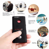 CC308+ Full Range Wireless Signal Camera Detector, WIFI GSM RF Terminal Device Finder