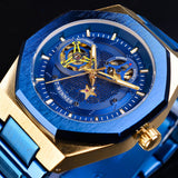 Men's Fashion, Hollow Mechanical Movement, Automatic Watch