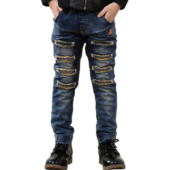 Boys' Korean Style Jeans