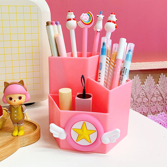 Pen Holder, Makeup Brush Storage Box