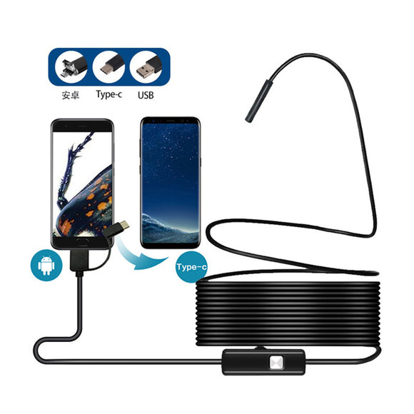 Mobile Phones Endoscope Device