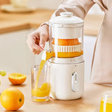 Multifunctional Wireless Electric Juicer, Orange Lemon Blender, USB Portable Mini Fruit Squeezer, Pressure Dispenser