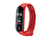 Heart Rate and Blood Pressure, Exercise Meter, Step Information, Push Smart Reminder Color Bracelet