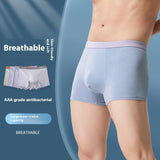 Men's Comfortable, Mid-waist Printing, 3D Boxers (Pack of 2)