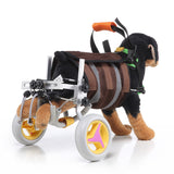 Pet Walking Dog, Wheelchair Scooter