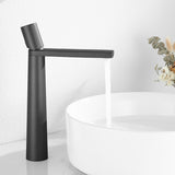 German Craft Basin, Gun Grey Faucet