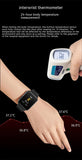 TK10 Non-invasive, Blood Glucose, Body Temperature Measuring, Smart Bracelet