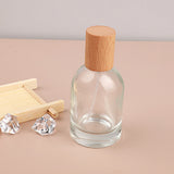 Large Capacity Perfume Glass, Empty Sub-bottles (Pack of 2)