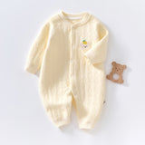 Baby Warm Jumpsuit Autumn and Winter Quilted Clothes