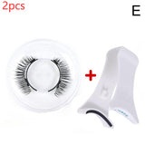 Quantum Magnetic, False Eyelashes, Curler Set