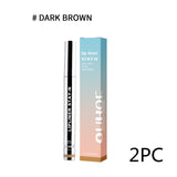 Pen Dark Brown Lip Liner, Waterproof Long Lasting Plump Soft Lip Gloss, Makeup Cosmetics