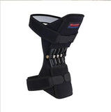 Patella Booster Spring Knee Brace Support for Mountaineering Squat, Sports Knee Pads