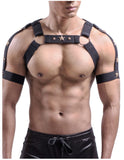 Large Chest Band, Muscular Men's Fitness Sling, Vest, Shoulder Strap