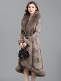 Real Fur One Woman Thickened Coat