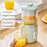 Multifunctional Wireless Electric Juicer, Orange Lemon Blender, USB Portable Mini Fruit Squeezer, Pressure Dispenser