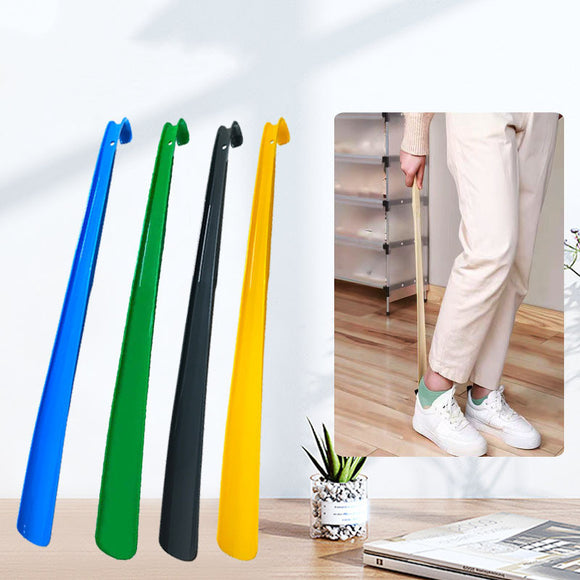 Elderly or Pregnant Women Usage, Household Shoes Wear Aid, Pumping Long Handle Suction Slip-on Device