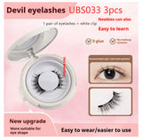 Magnetic Suction, False Eyelashes, Little Devil Supernatural Magnet Suit