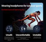 Bone Conduction Ear-mounted Wireless Bluetooth Headset