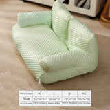 Four Seasons Universal Removable and Washable, Kennel Waterproof Breathable Ice Silk Pet Sofa