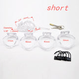 Men's Super Breathable Chastity Lock