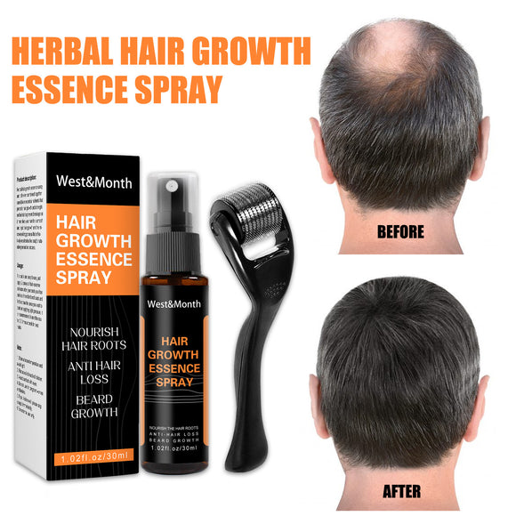 Hair Growth Spray, Anti-hair Loss, Nourishing Growth Liquid