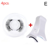 Quantum Magnetic, False Eyelashes, Curler Set