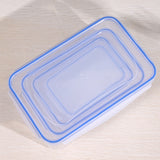 Vegetable and Egg Freezer with Lid, Refrigerator Storage Box