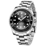 Fashion Luminous Rotatable, Men's Mechanical Watch