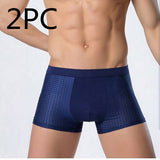 Ice Silk Men's Underwear, Mesh Boxers