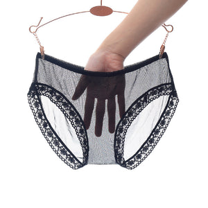 Transparent One-piece Seamless Panties (Pack of 2)
