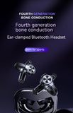 GW1 Bone Conduction Clip-on Wireless Bluetooth Headset