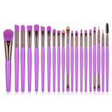 Makeup Brush Set, Eye Shadow Lip Mascara Powder Brush