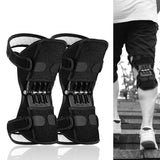 Patella Booster Spring Knee Brace Support for Mountaineering Squat, Sports Knee Pads