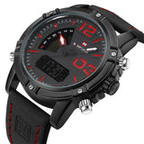 Double Movement, Waterproof Electronic Watch