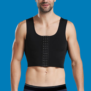 Men's Tomboy Corset Vest, Chest Bandage, Body Shaper