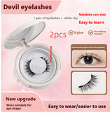 Magnetic Suction, False Eyelashes, Little Devil Supernatural Magnet Suit