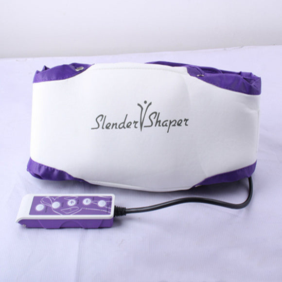 5 Levels Massage, EMS Vibro-shaper, Electric Slimming Belt