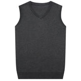 Sleeveless Sweater Vest for Men