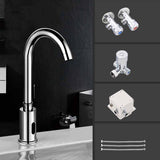 Automatic Sensor Intelligent Faucet