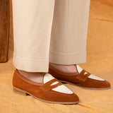 Summer Casual Leather Shoes for Men