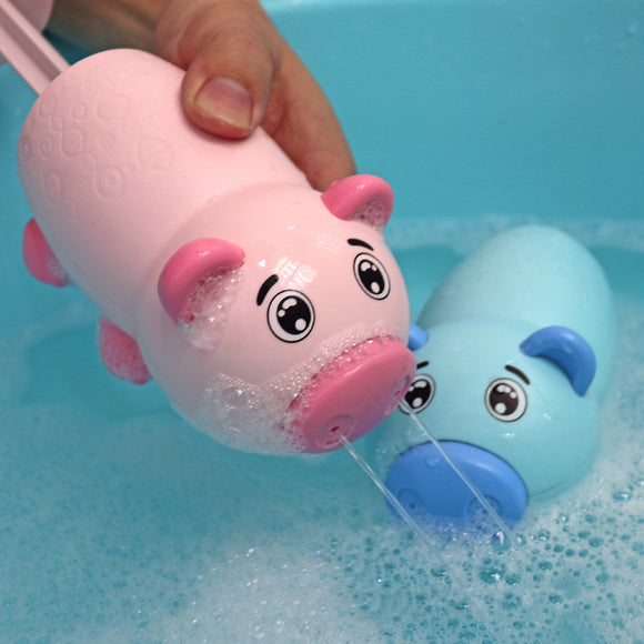 Children's Water Gun, Pull Type Water Spray Bath Toys