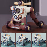 Multi-functional Three-in-one Walker, Balance Car